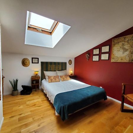 La Dolce Vita - Chambre Cristoforo Colombo Montpeyroux (Herault) Exterior foto