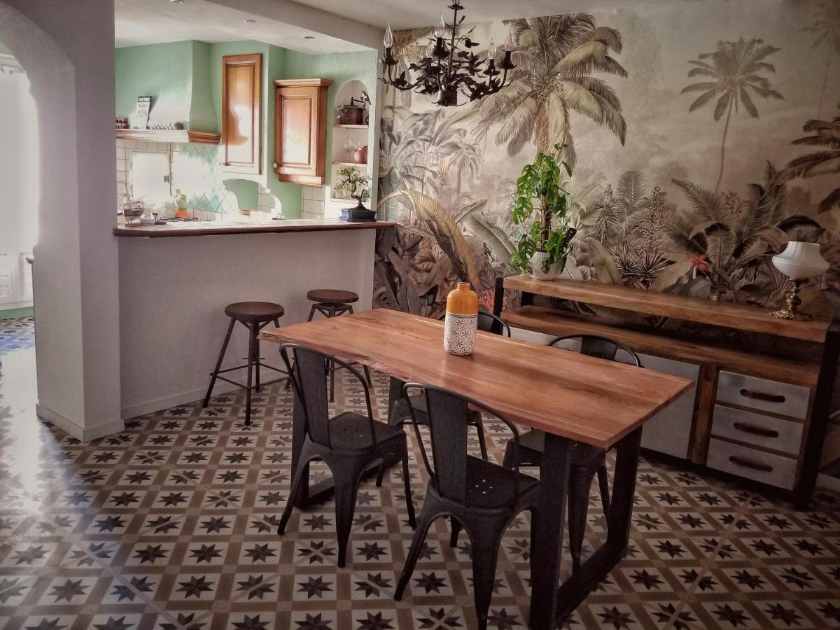 La Dolce Vita - Chambre Cristoforo Colombo Montpeyroux (Herault) Exterior foto