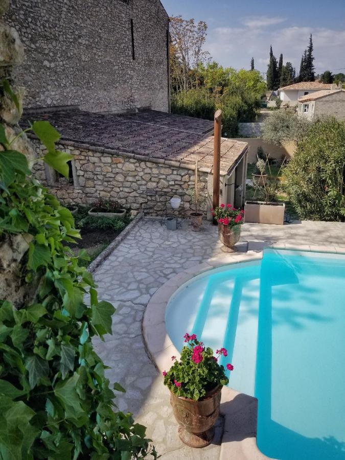 La Dolce Vita - Chambre Cristoforo Colombo Montpeyroux (Herault) Exterior foto
