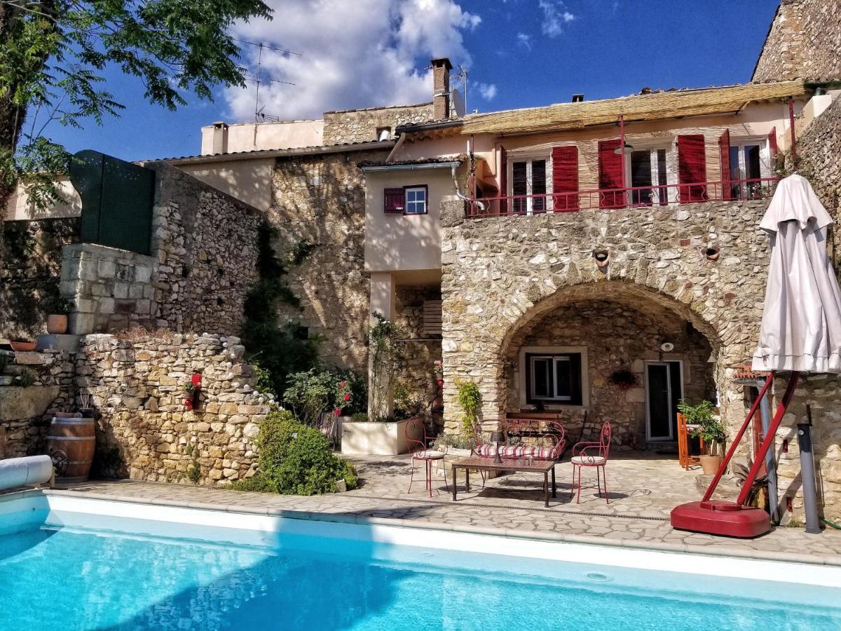 La Dolce Vita - Chambre Cristoforo Colombo Montpeyroux (Herault) Exterior foto