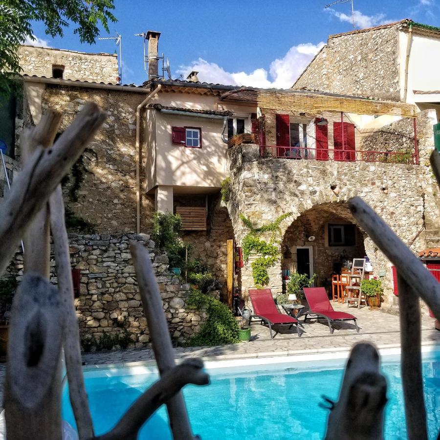 La Dolce Vita - Chambre Cristoforo Colombo Montpeyroux (Herault) Exterior foto