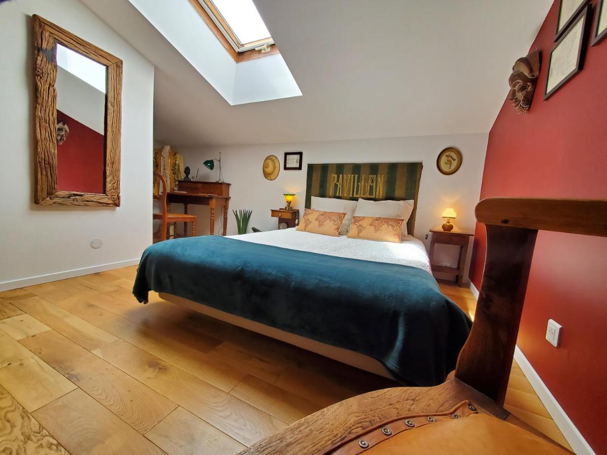 La Dolce Vita - Chambre Cristoforo Colombo Montpeyroux (Herault) Exterior foto