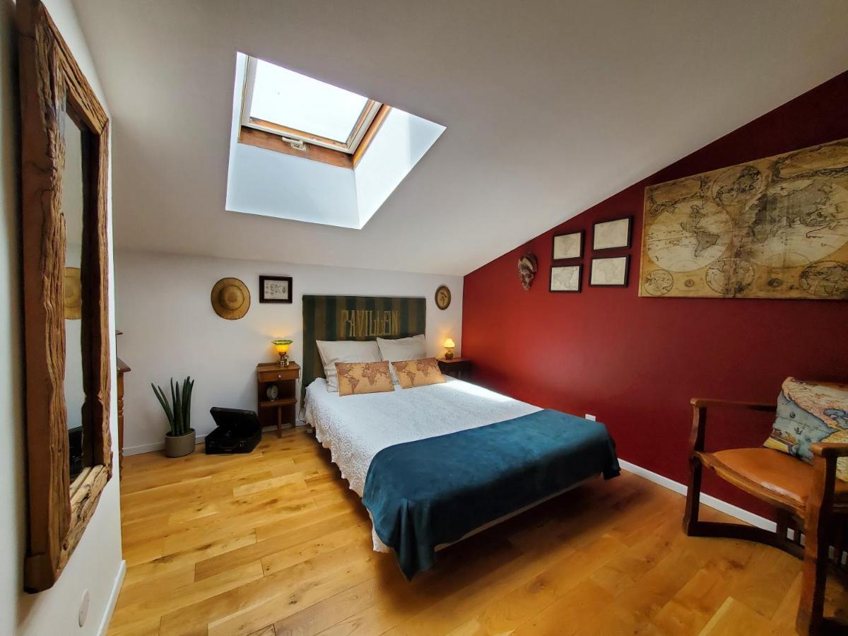 La Dolce Vita - Chambre Cristoforo Colombo Montpeyroux (Herault) Exterior foto